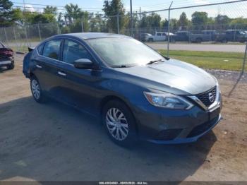  Salvage Nissan Sentra