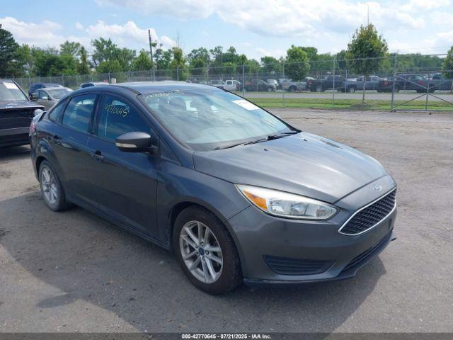  Salvage Ford Focus
