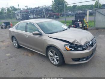  Salvage Volkswagen Passat