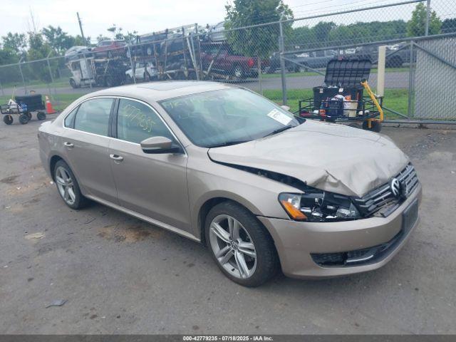  Salvage Volkswagen Passat
