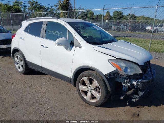  Salvage Buick Encore
