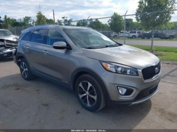  Salvage Kia Sorento