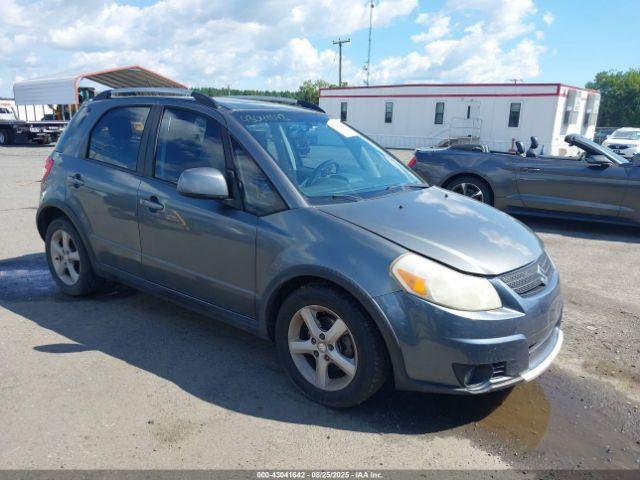  Salvage Suzuki SX4