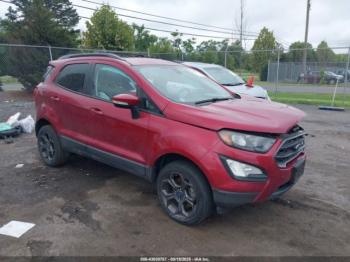  Salvage Ford EcoSport
