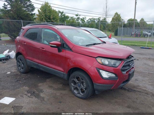  Salvage Ford EcoSport