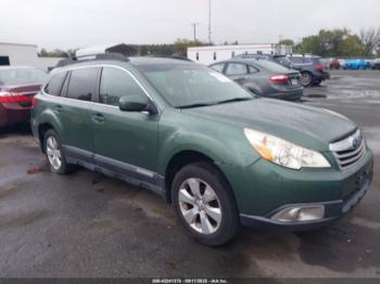  Salvage Subaru Outback