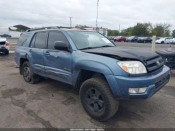  Salvage Toyota 4Runner