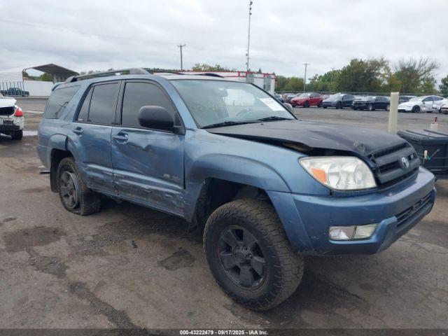  Salvage Toyota 4Runner