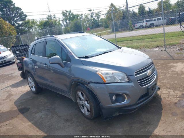  Salvage Chevrolet Trax