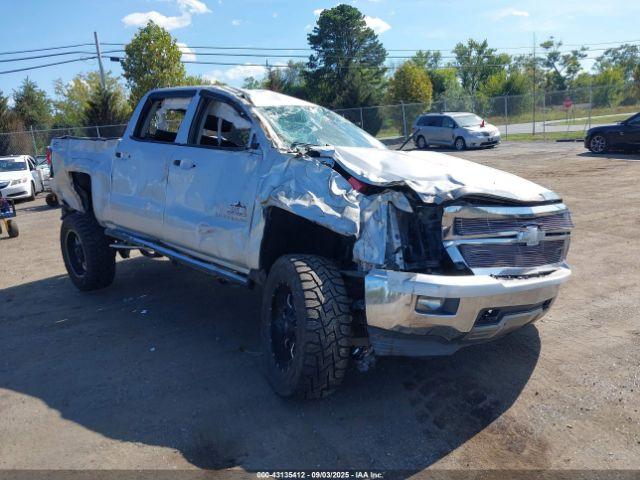  Salvage Chevrolet Silverado 1500