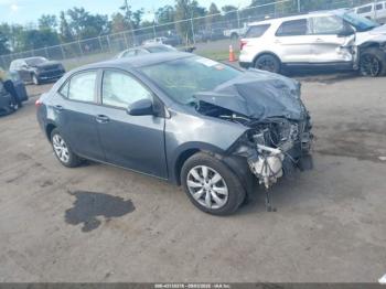  Salvage Toyota Corolla