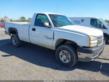  Salvage Chevrolet Silverado 2500