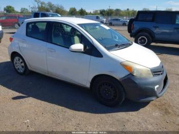  Salvage Toyota Yaris