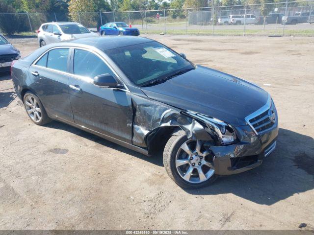  Salvage Cadillac ATS