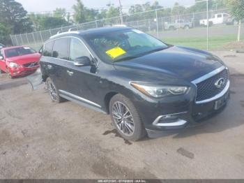  Salvage INFINITI Qx