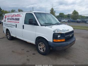  Salvage Chevrolet Express