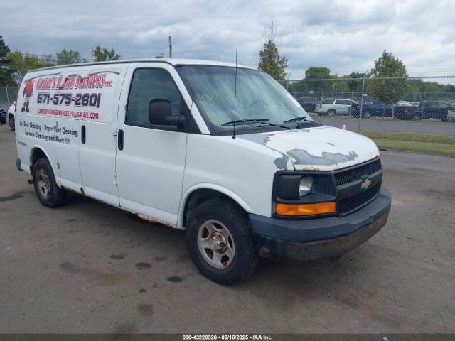  Salvage Chevrolet Express