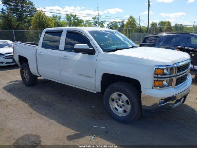  Salvage Chevrolet Silverado 1500