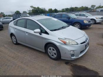  Salvage Toyota Prius
