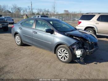  Salvage Toyota Corolla