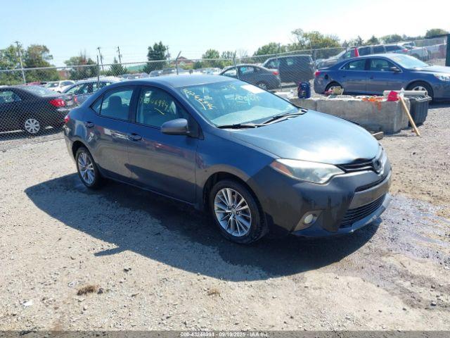  Salvage Toyota Corolla