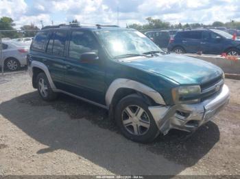  Salvage Chevrolet Trailblazer