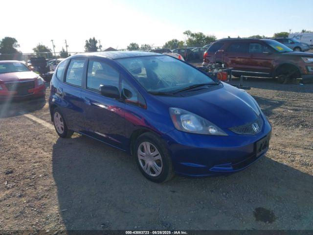  Salvage Honda Fit