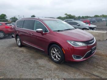  Salvage Chrysler Pacifica