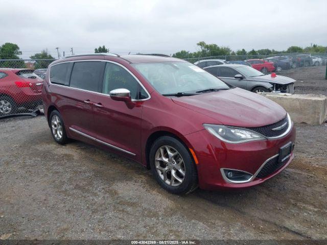  Salvage Chrysler Pacifica