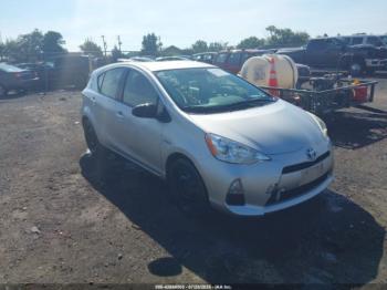  Salvage Toyota Prius c