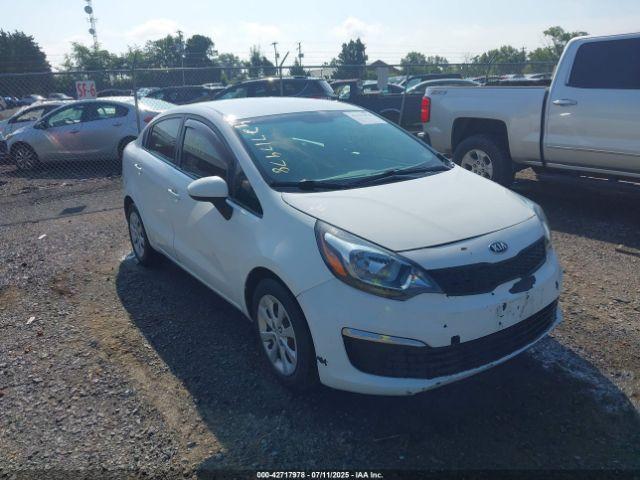  Salvage Kia Rio