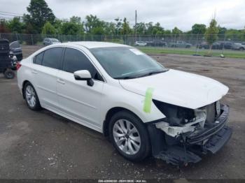  Salvage Subaru Legacy