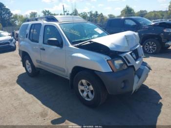  Salvage Nissan Xterra