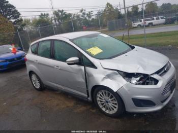  Salvage Ford C-MAX Hybrid