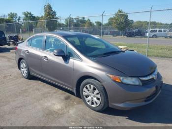  Salvage Honda Civic