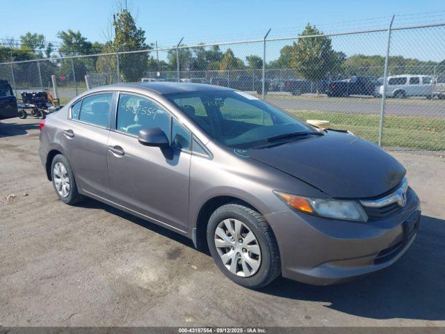  Salvage Honda Civic