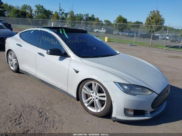  Salvage Tesla Model S