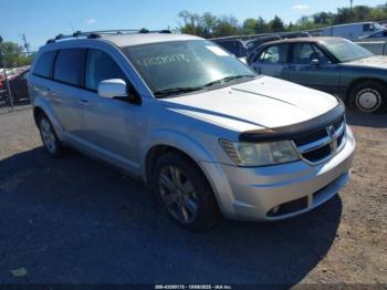  Salvage Dodge Journey