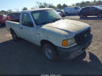  Salvage Ford Ranger