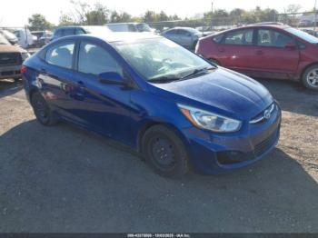  Salvage Hyundai ACCENT