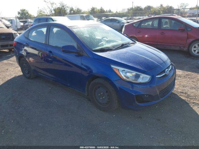  Salvage Hyundai ACCENT