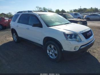  Salvage GMC Acadia