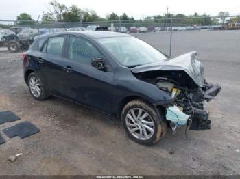  Salvage Mazda Mazda3