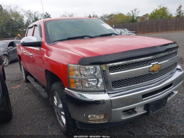  Salvage Chevrolet Silverado 1500