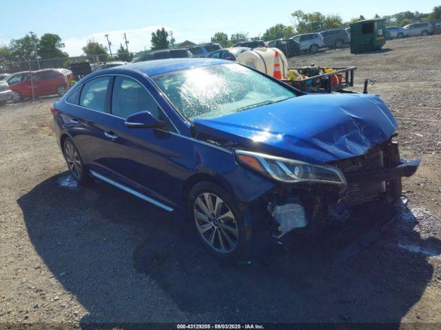  Salvage Hyundai SONATA