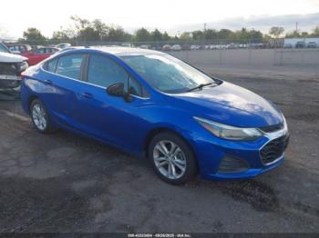  Salvage Chevrolet Cruze