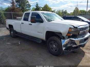  Salvage Chevrolet Silverado 2500