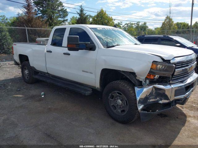  Salvage Chevrolet Silverado 2500