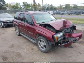  Salvage Chevrolet Trailblazer