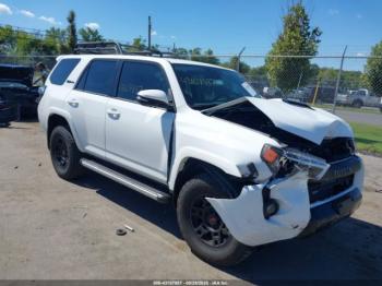  Salvage Toyota 4Runner